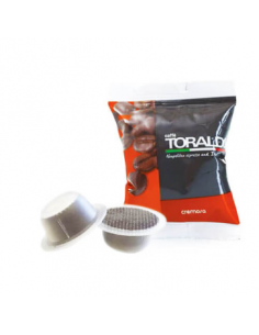 100 capsules compatible Bialetti mixture Cremosa - Toraldo