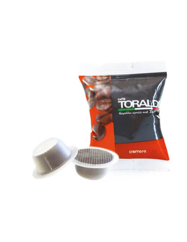 100 capsule compatibili Bialetti miscela Cremosa - Toraldo