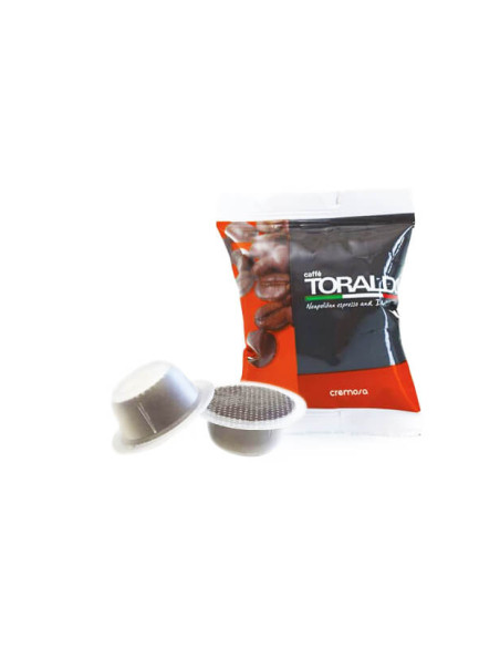 100 capsules compatible Bialetti mixture Cremosa - Toraldo