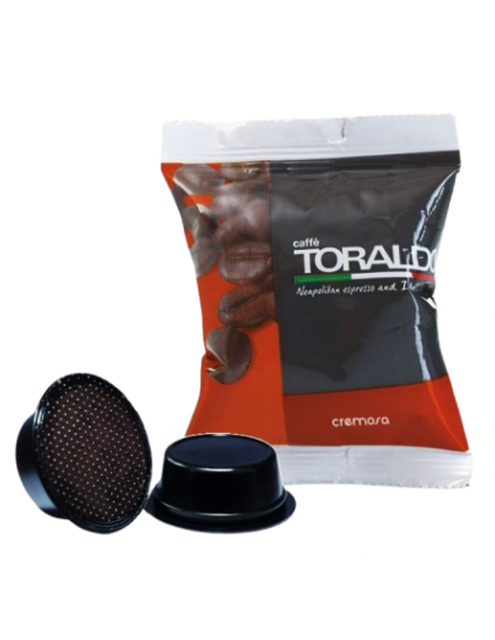 100 capsule compatibili A Modo Mio miscela Cremoso - Toraldo