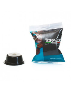 100 capsule compatibili A Modo Mio miscela Decaffeinato -...