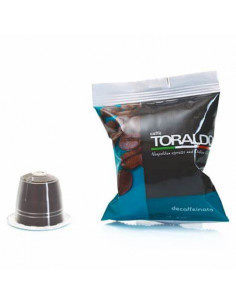 100 capsules compatible Nespresso mixture Deccafeinated -...