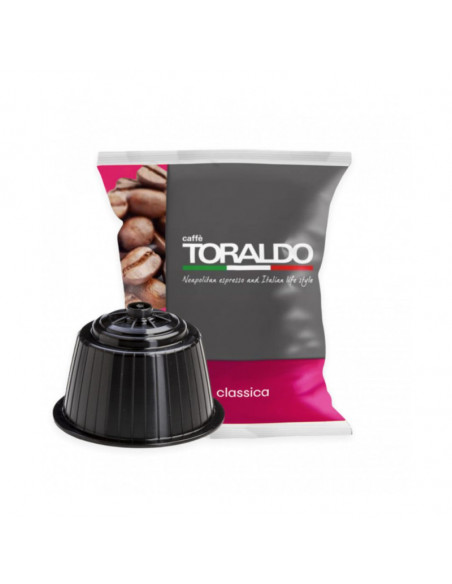 100 capsules compatible Dolce Gusto mixture Classica - Toraldo