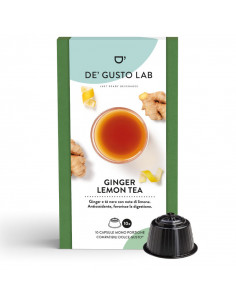 100 capsules compatible Dolce Gusto Ginger and Lemon - Dè...