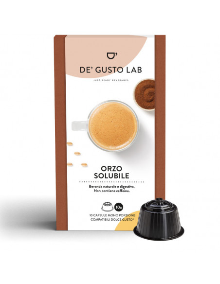 100 capsules compatible Dolce Gusto Barley - Dè Gusto Lab