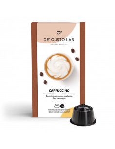 100 capsule compatibili Dolce Gusto Cappuccino - Dè Gusto...