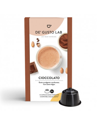 100 capsules compatible Dolce Gusto Chocolate - Dè Gusto Lab