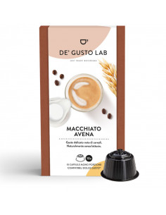 100 capsules compatible Dolce Gusto Cappuccino oats - Dè...