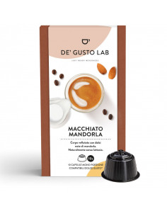 100 capsules compatible Dolce Gusto Cappuccino almond -...