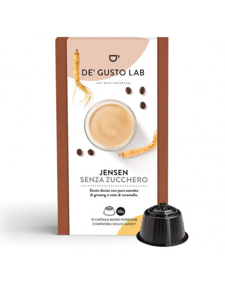 100 capsules compatible Dolce Gusto Ginseng Sugar-Free - Dè Gusto Lab