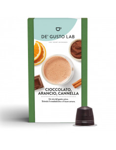 150 capsules compatible Nespresso Chocolate, orange and...