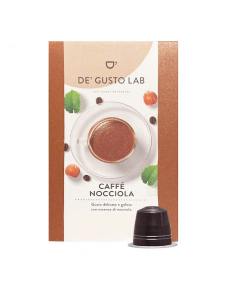 150 capsule compatibili Nespresso Caffè Nocciola - Dè Gusto Lab
