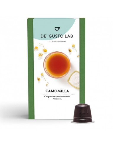 150 capsules compatible Nespresso Chamomile - Dè Gusto Lab