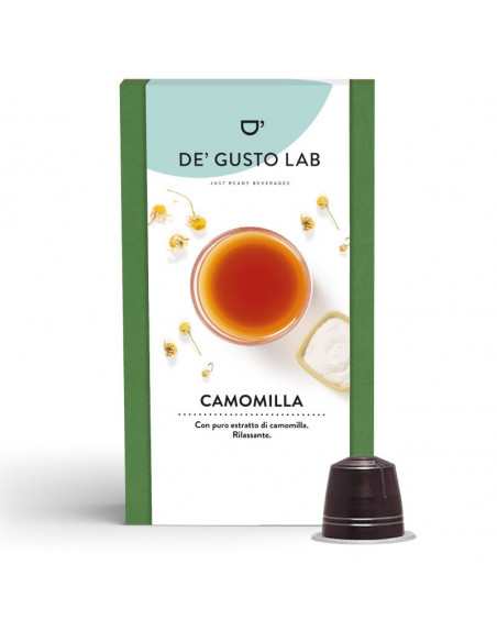 150 capsules compatible Nespresso Chamomile - Dè Gusto Lab