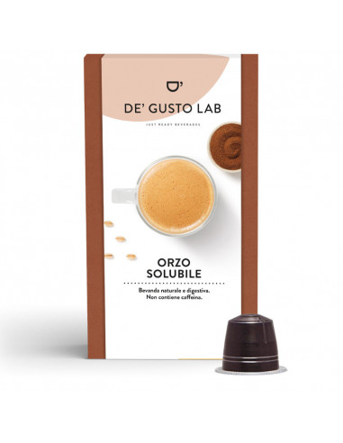 150 capsules compatible Nespresso Barley - Dè Gusto Lab