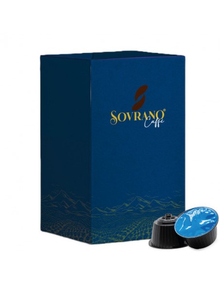 50 capsule compatibili Dolce Gusto Decaffeinato - Sovrano