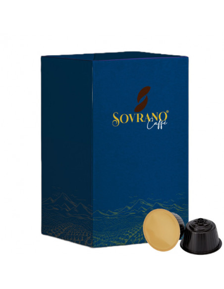 50 capsules compatible Dolce Gusto Elisabeth II - Sovrano