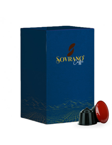 50 capsules compatible Dolce Gusto Louis XIV - Sovrano