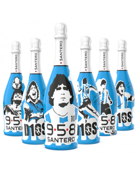 Bottiglia 958 SANTERO D10S lt 0,75
