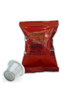 100 CAPSULES COMPATIBLE SYSTEM NESPRESSO MIXTURE RICCO...