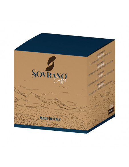 50 capsules compatible Dolce Gusto Elisabeth II - Sovrano