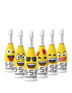 Bottiglia 958 SANTERO EMOJI Extra Dry lt 0,75