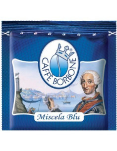 150 CIALDE FILTROCARTA BORBONE MISCELA BLU