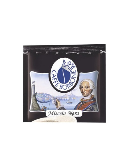 150 CIALDE FILTROCARTA BORBONE MISCELA NERA