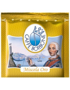 50 PAPER PODS ESE 44 mm ORO - BORBONE