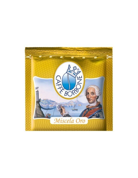 150 CIALDE FILTROCARTA BORBONE MISCELA ORO