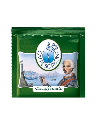 50 PAPER PODS ESE 44 mm DEKA - BORBONE