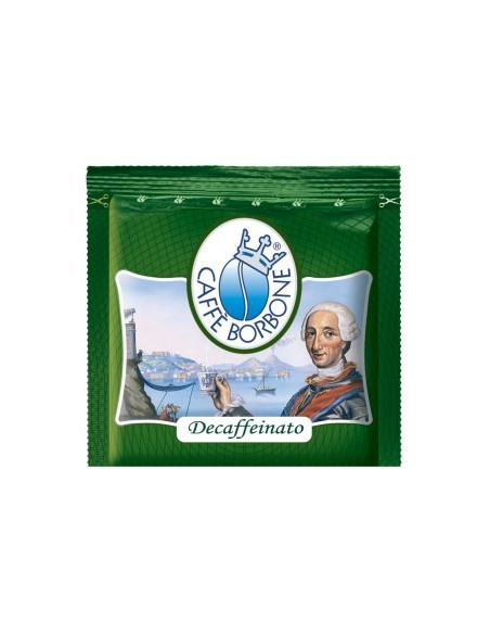 50 PAPER PODS ESE 44 mm DEKA - BORBONE