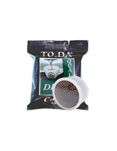 100 CAPSULES COMPATIBLE SYSTEM LAVAZZA ESPRESSO POINT MIXTURE DEK - TODA GATTOPARDO (EXPIRY: 8/23)
