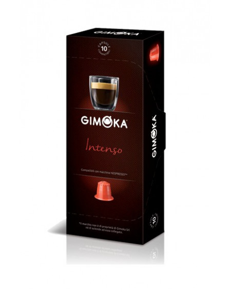 200 INTENSO MIXTURE CAPSULES COMPATIBLE WITH NESPRESSO SYSTEM - GIMOKA