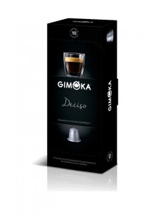 200 GIMOKA MISCELA DECISO COMPATIBILI SISTEMA NESPRESSO