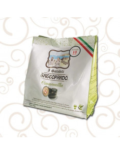 80 Capsule Camomilla Gattopardo compatibile Sistema Nespresso