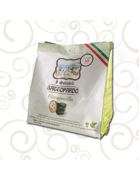 80 Capsule Camomilla compatibile Sistema Nespresso - Toda Gattopardo