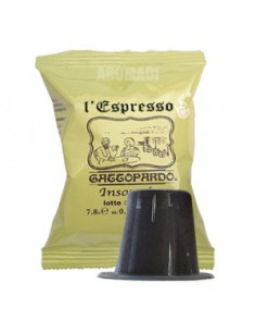 100 CAPSULE CAFFE' TODA GATTOPARDO COMPATIBILI SISTEMA NESPRESSO MISCELA GUSTO Insonnia