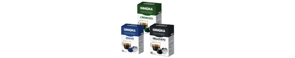 Gimoka comp. Nespresso